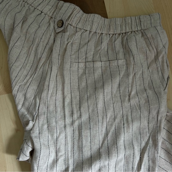 Jules & Leopold Linen Trousers - Picture 4 of 4